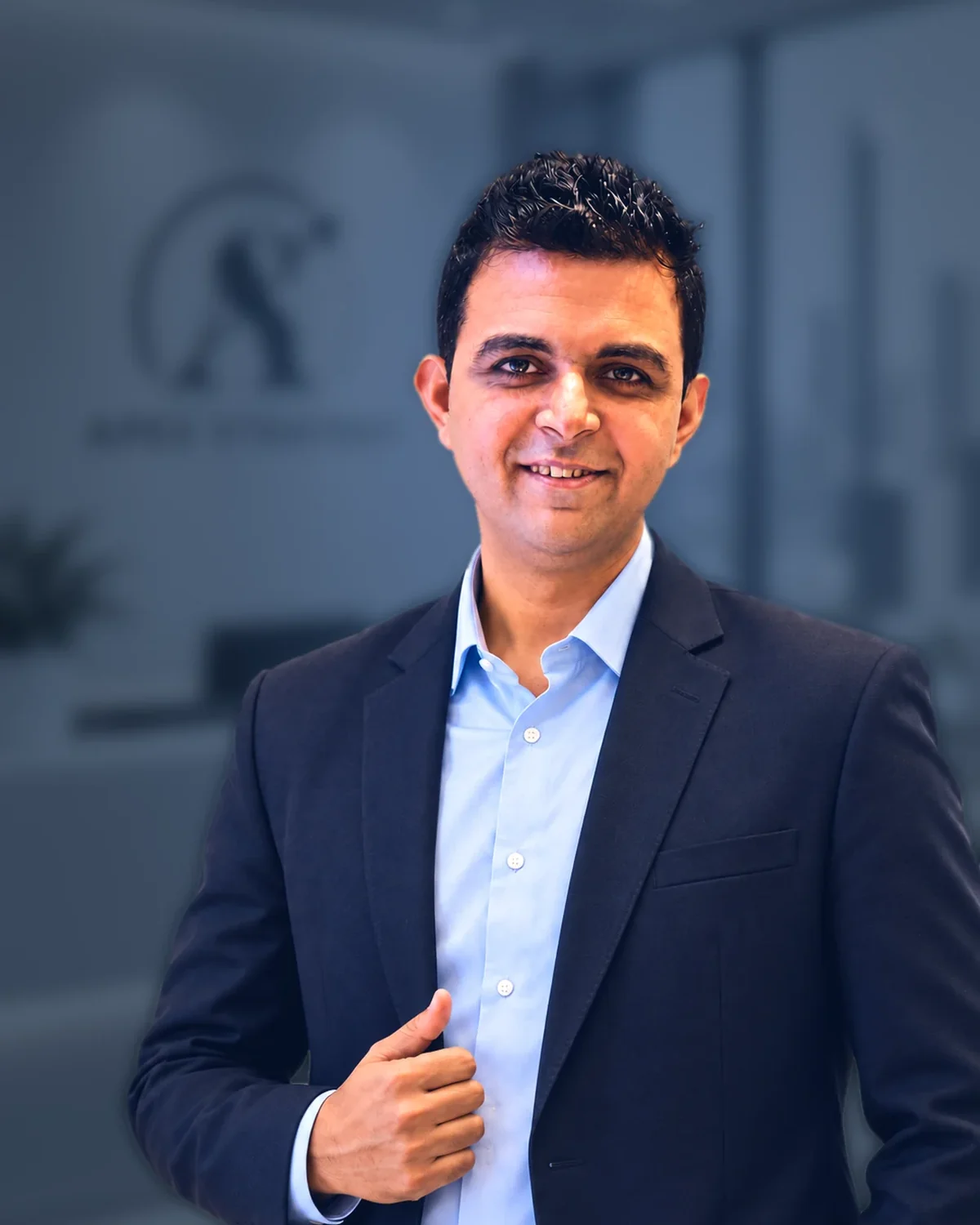Sachin Chougule, founder of Apex Strategy